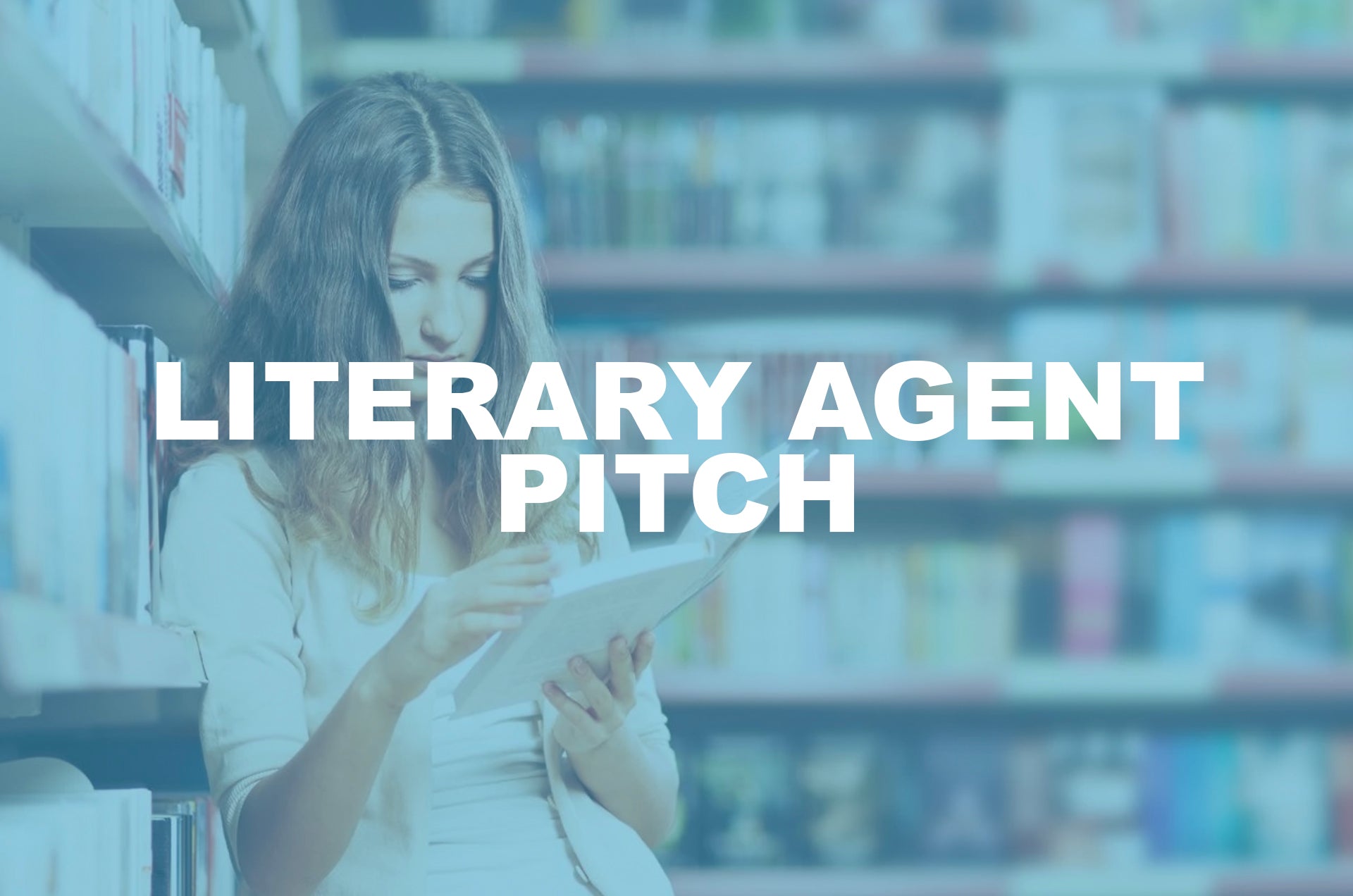 PITCH MEETING 3: PITCH A LITERARY AGENT! (NEW)