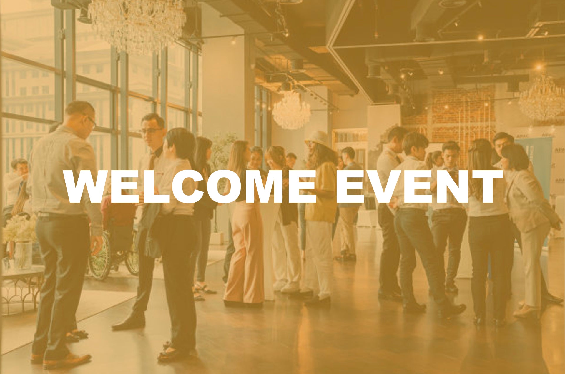 THE WELCOME EVENT – TOC Productions